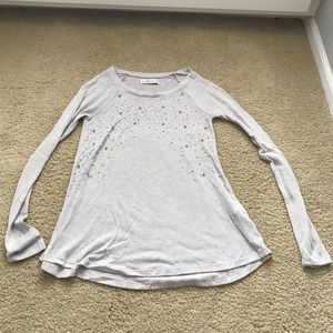 Abercrombie light sweater
